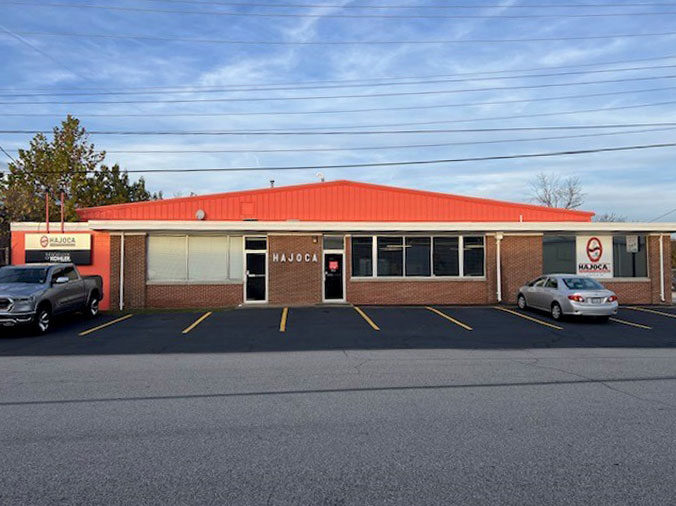 Hajoca PLumbing Supply Danville Virginia building exterior